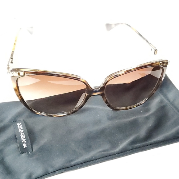 Dolce & Gabbana Sunglasses DD8096 Havana Brown EUC - Picture 3 of 10